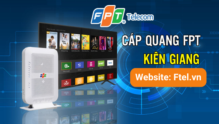 lắp mạng fpt Kiên Giang