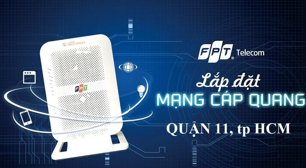 lắp mạng fpt quận 11