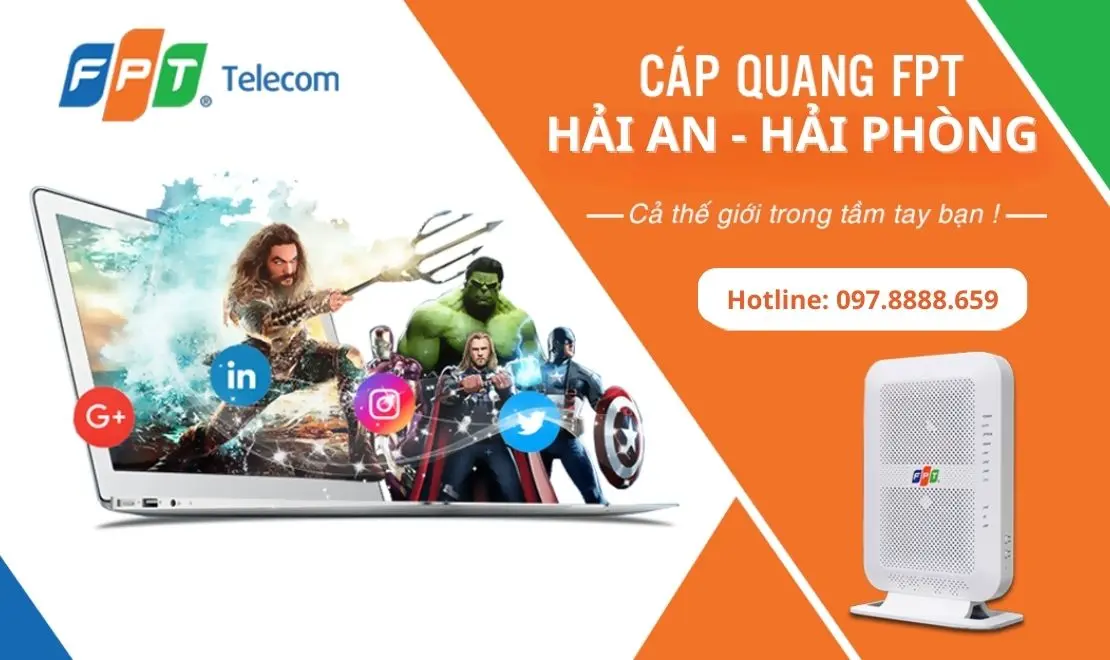 lắp mạng fpt hải an