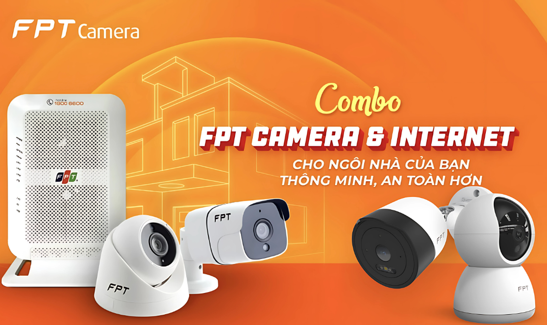 Combo Internet và Camera FPT?
