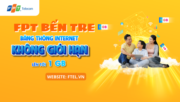  lắp mạng FPT Bến Tre 