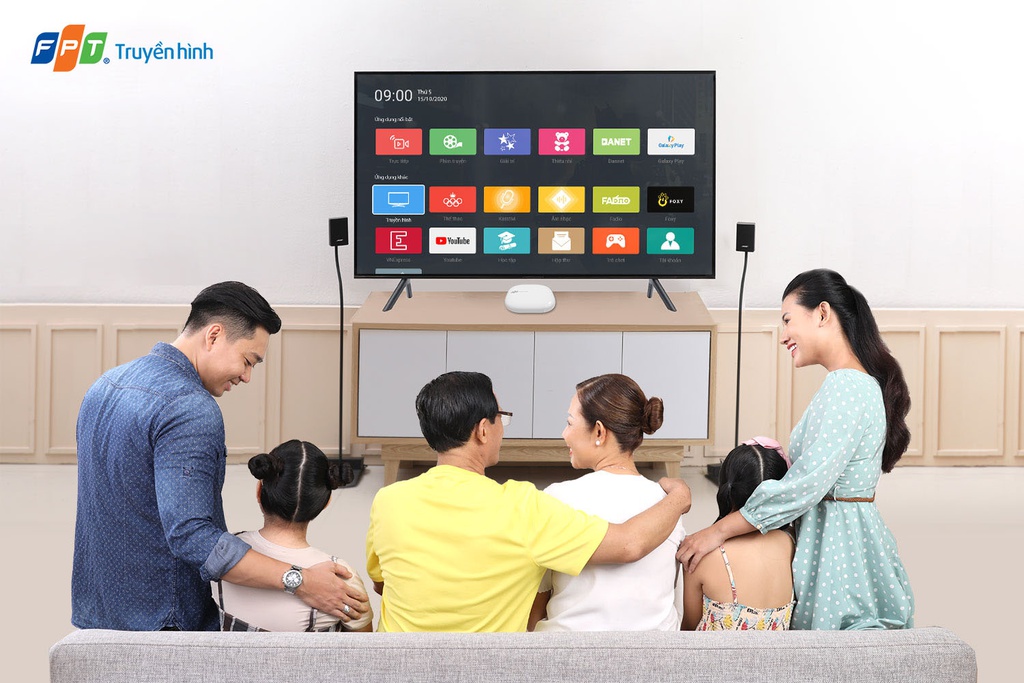 Lắp truyền hình FPT thỏa sức với gần 200 kênh truyền hình nội dung phong phú
