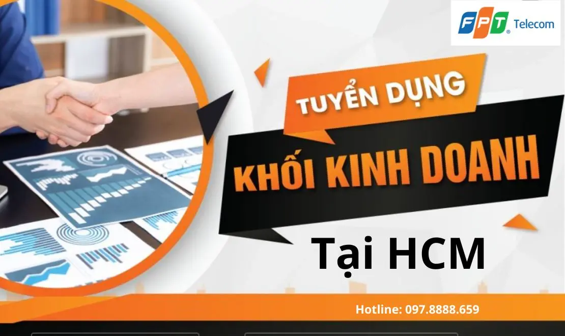 Tuyển CTV kinh doanh FPT Telecom HCM