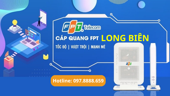 lắp mạng FPT Long Biên