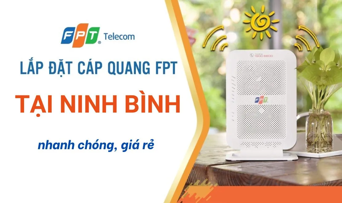 lắp mạng fpt ninh bình