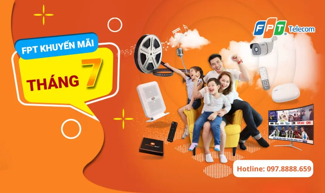 lắp mạng fpt th&aacute;ng 7
