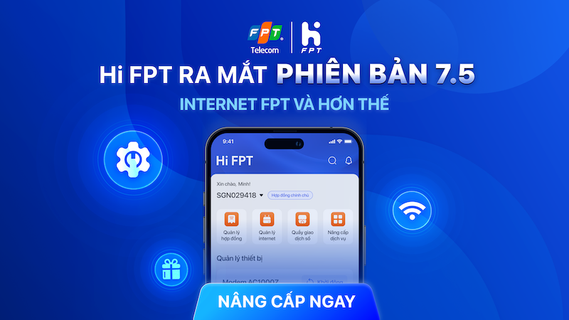 hướng dẫn nâng cấp thay đổi wifi 6 trên hi fpt