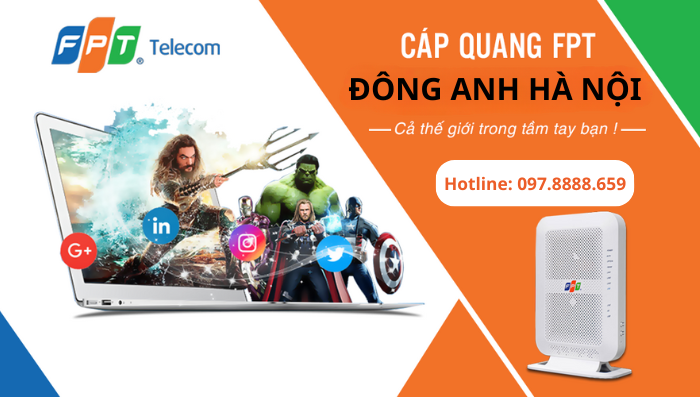 lắp mạng FPT Đ&ocirc;ng Anh
