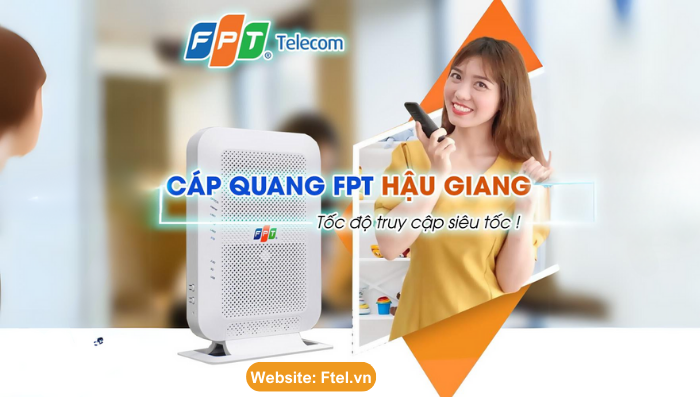 lắp mạng FPT Hậu Giang
