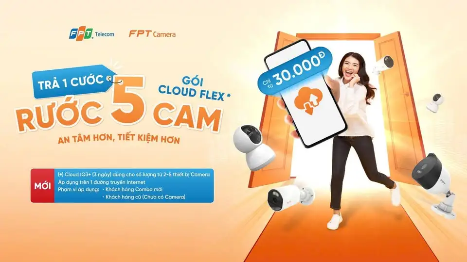 Trả 1 cước, rước 5 Cam