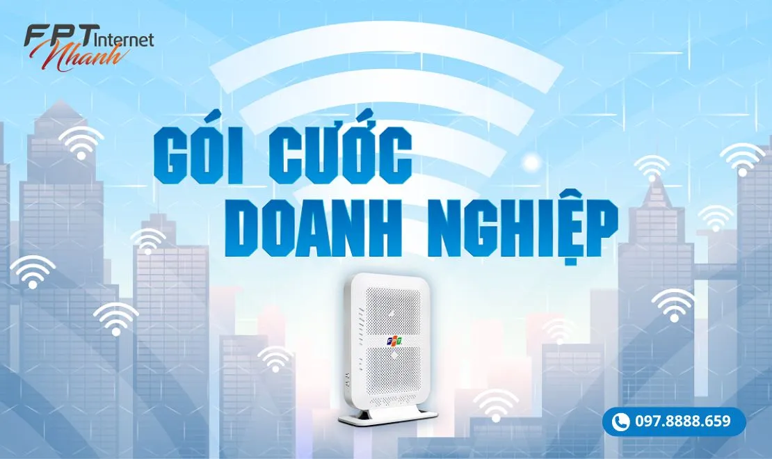 Báo giá lắp mạng FPT Ecopark Văn Giang Hưng Yên cho doanh nghiệp