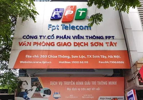 lắp mạng fpt thị trấn sơn tây hà nội