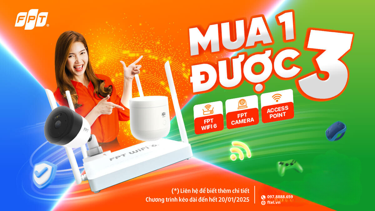 internet fpt 3 trong 1