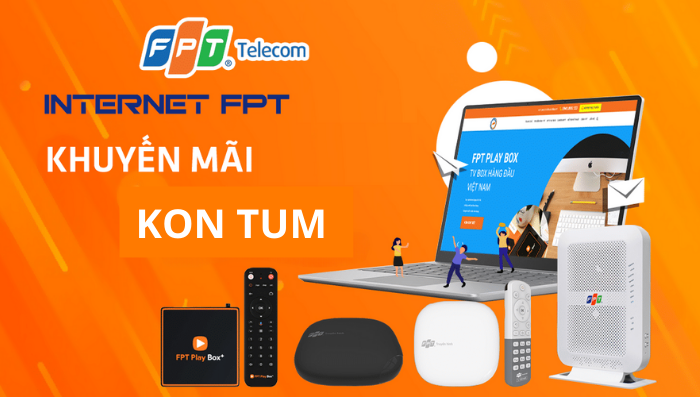 lắp mạng fpt kon tum