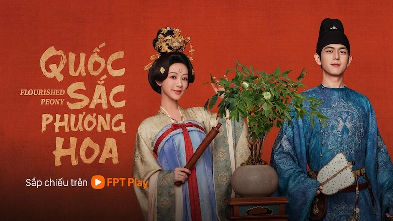"Quốc Sắc Phương Hoa" chính thức được phát sóng trên FPT Play