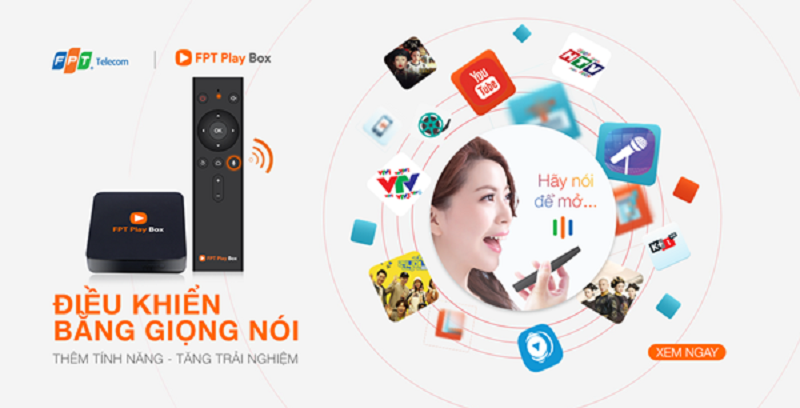 Tính Năng Điều Khiển Bằng Giọng Nói