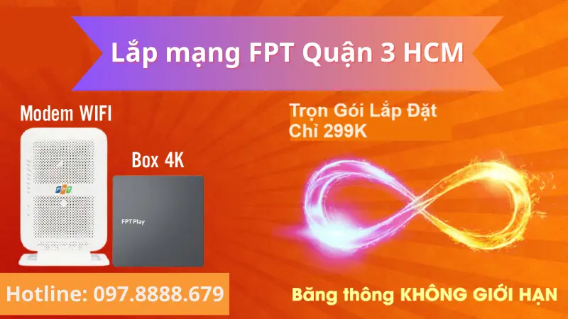 lắp mạng fpt quận 3