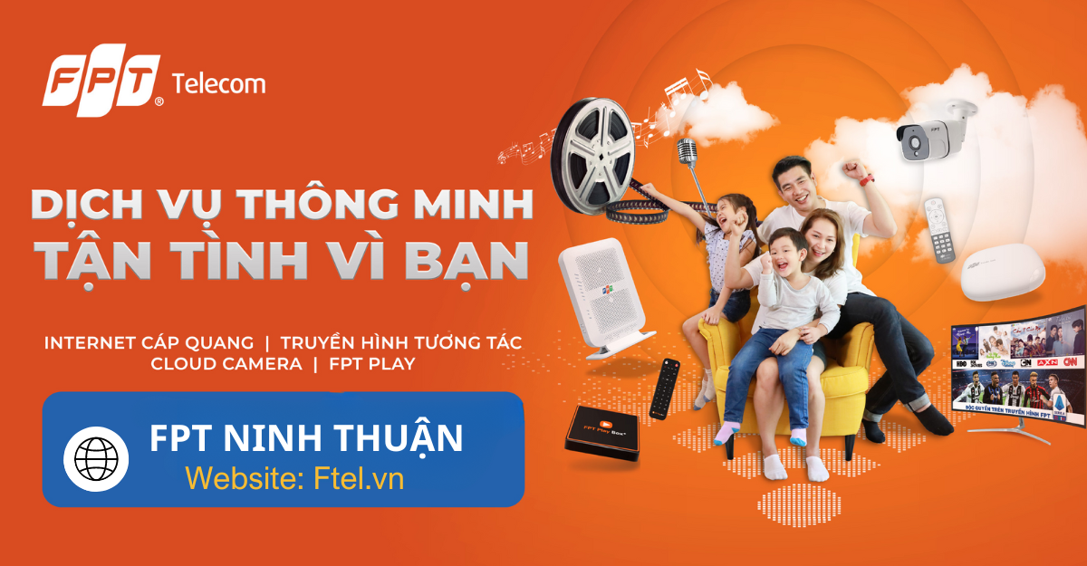 lắp mạng fpt ninh thuận
