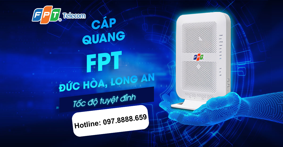 lắp mạng FPT Long An