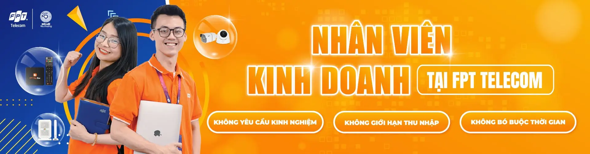 tuyển dụng nhân viên kinh doanh fpt