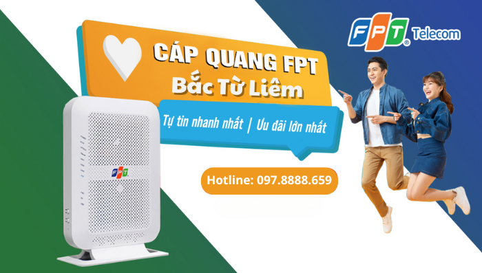 lắp mạng fpt bắc từ li&ecirc;m