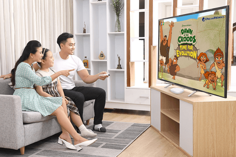 Tận Hưởng Giải Trí Trên Màn Hình Lớn