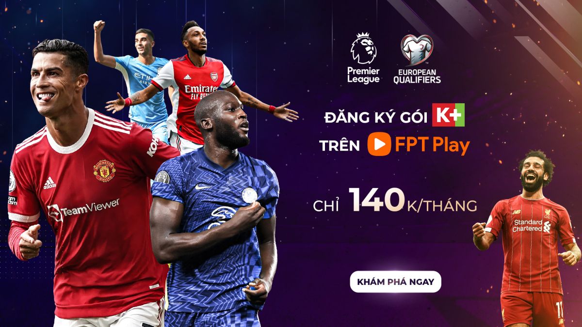k+ trên fpt play
