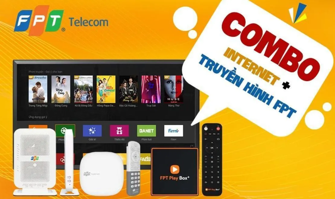 B&aacute;o gi&aacute; Internet v&agrave; truyền h&igrave;nh đi k&egrave;m (Combo Internet v&agrave; truyền h&igrave;nh)