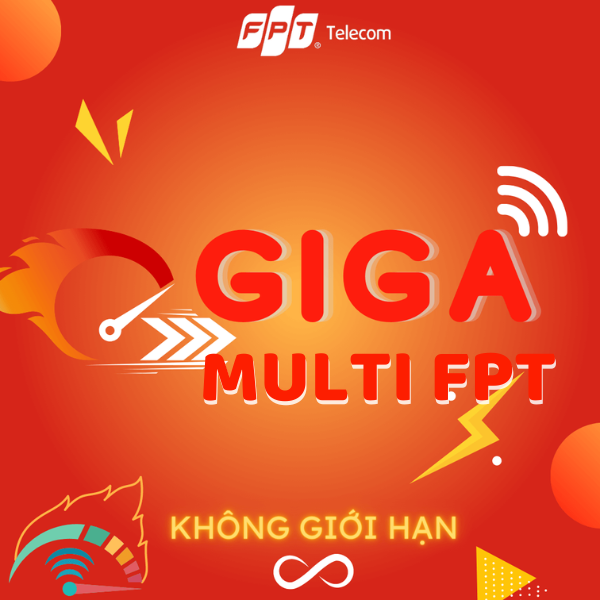Gói Giga Multi FPT
