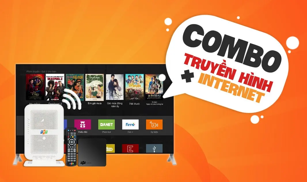 Báo giá Combo Internet và Truyền hình FPT tại Ecopark Văn Giang Hưng Yên
