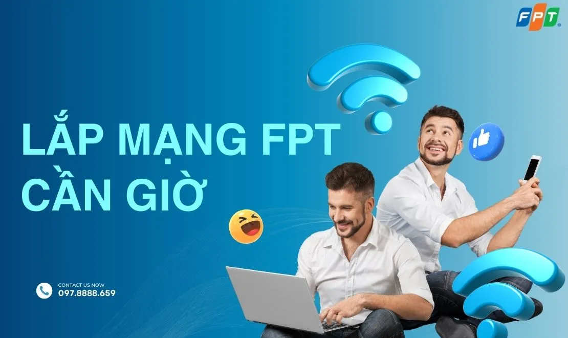 lắp mạng fpt cần giờ