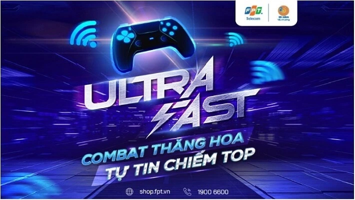 Ưu điểm gói F-Game FPT