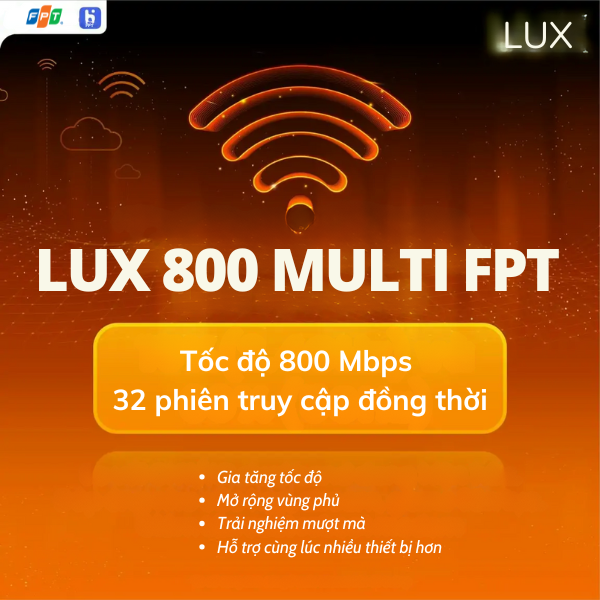 lux 800 multi fpt