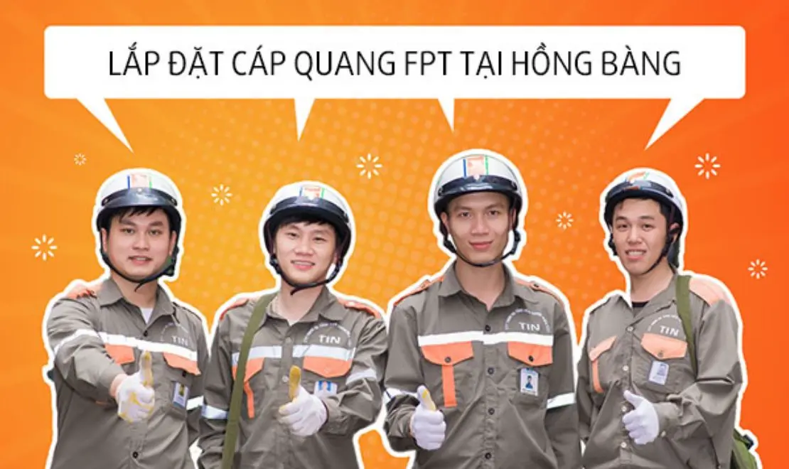 lắp mạng fpt hồng b&agrave;ng